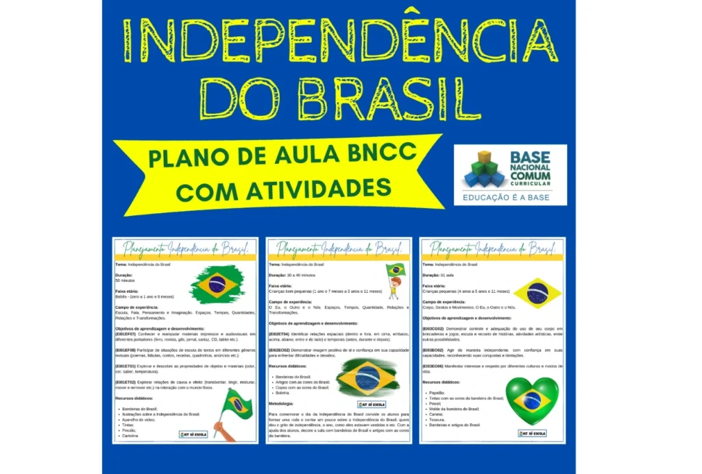 Plano de Aula BNCC com Atividades