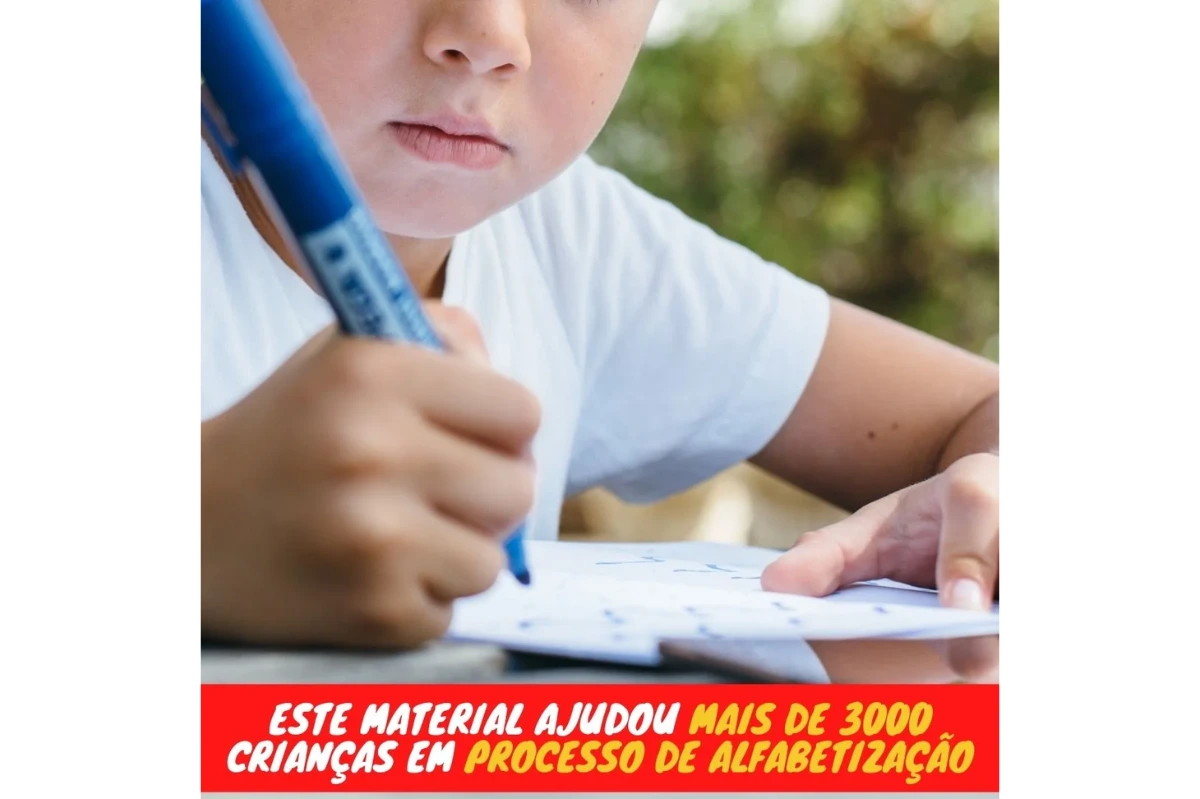 KIT SÓ ESCOLA INFANTIL
