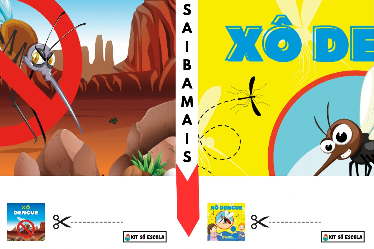 atividades lúdicas sobre dengue para sala de aula infantil