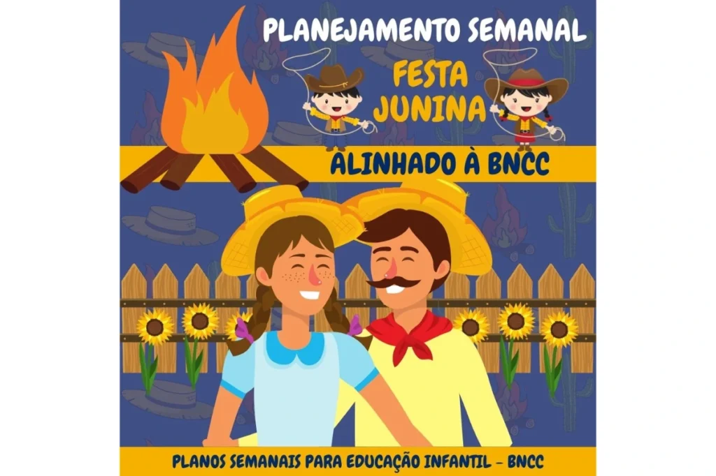 Festa Junina Desenhos para Imprimir