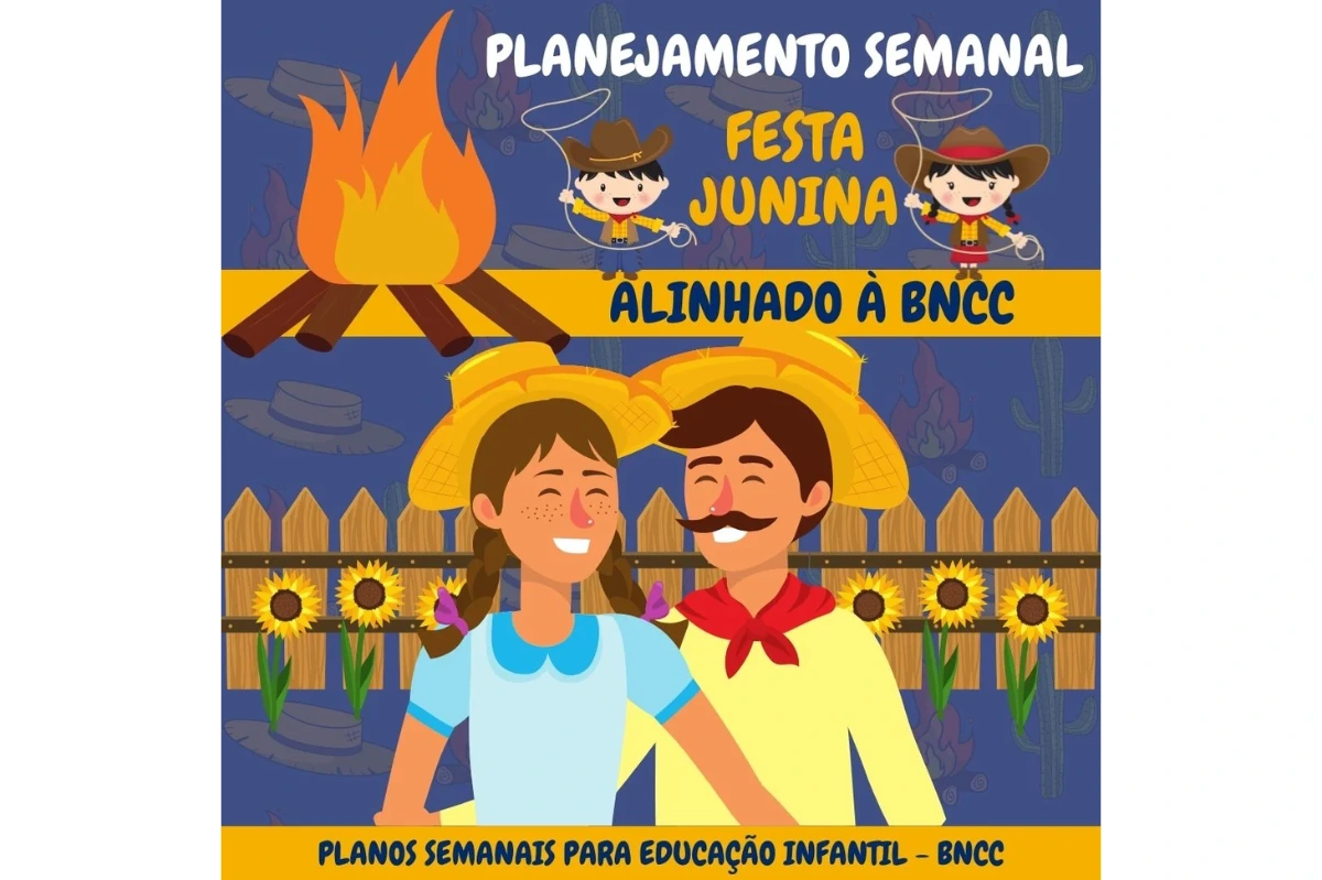 Festa Junina Desenhos para Imprimir