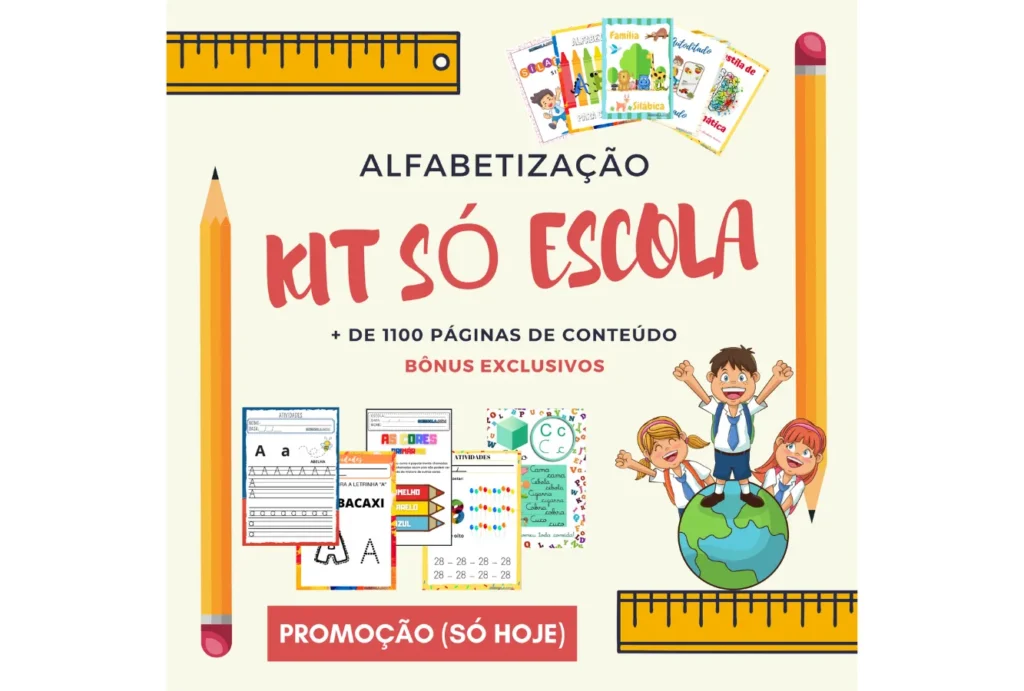 Alfabetização, Caligrafia, Sílabas, Leitura, Escrita.