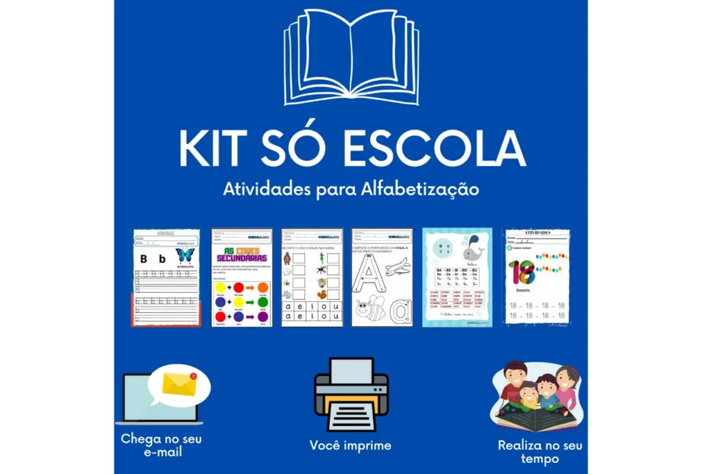 Alfabetização, Educação, Escolar, Aprendizado, Desenvolvimento, Imprimir, PDF.