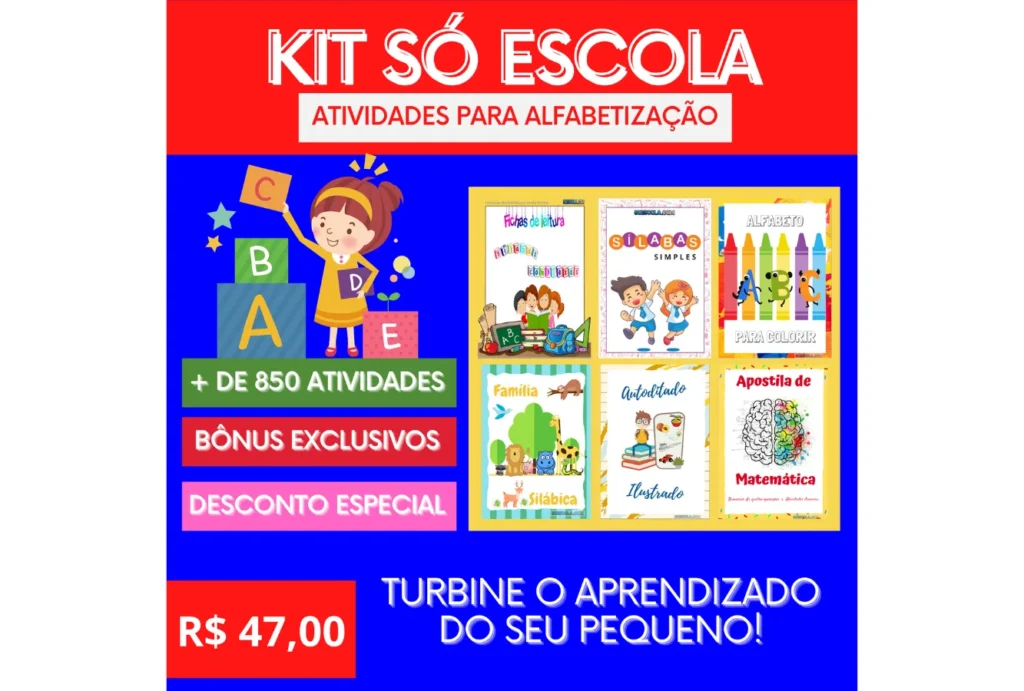 Reforço, Família, Professores, Atividades.