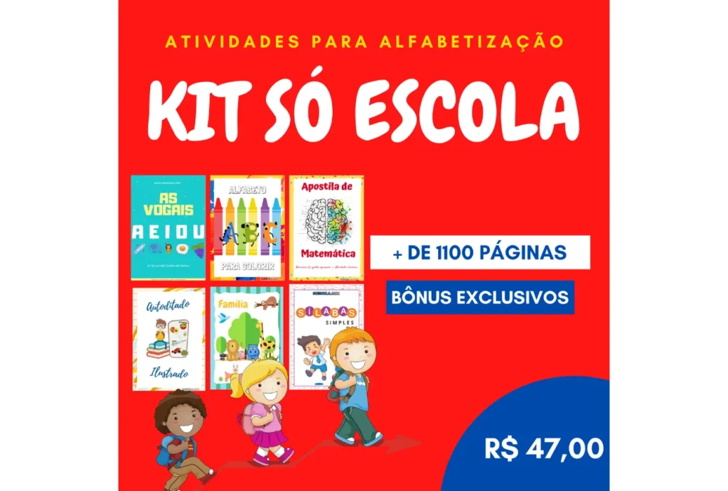 Alfabetização, Reforço, Família, Professores, Atividades.