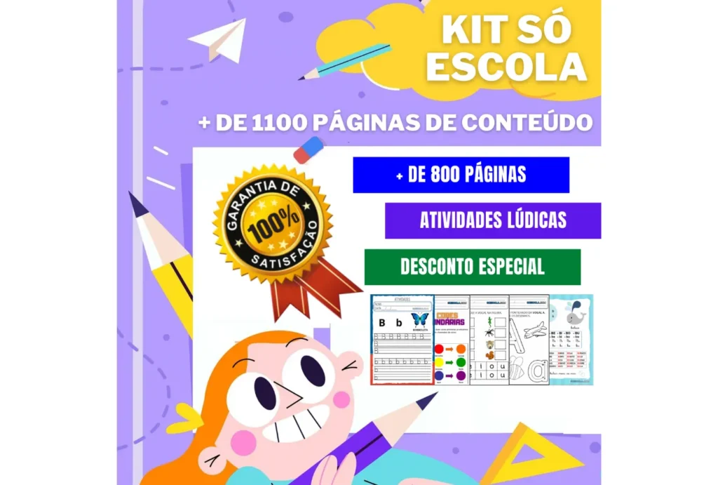 Crianças, PDF, Imprimir, Apostilas.