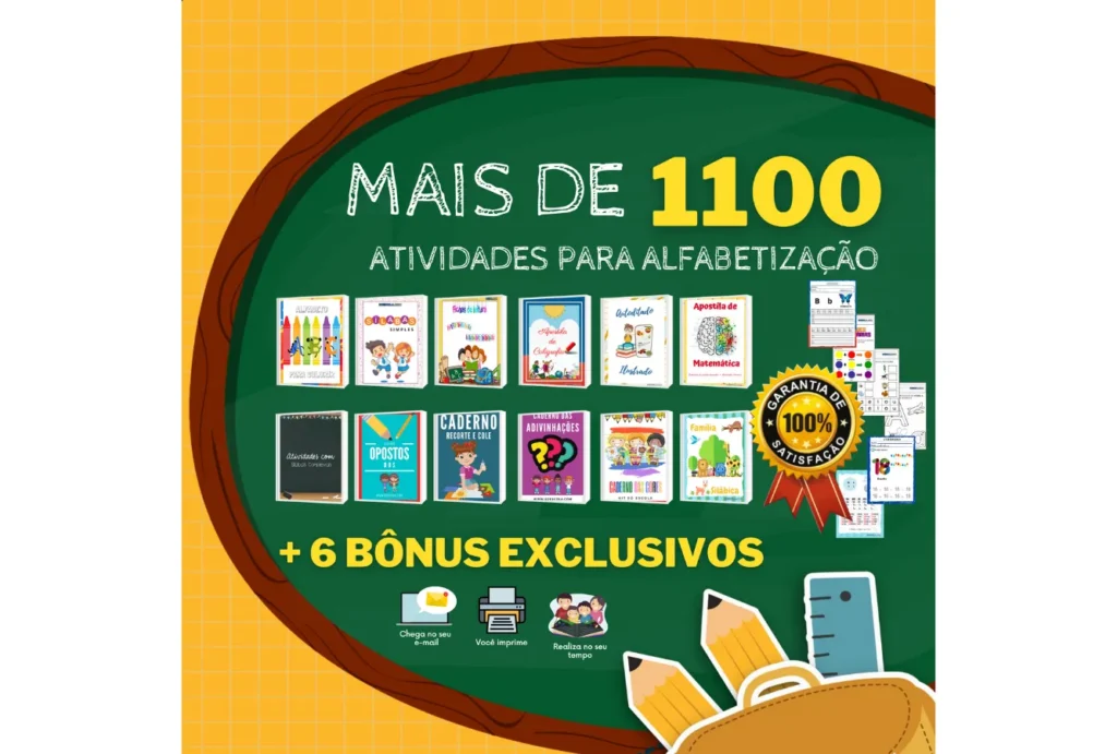 Crianças, PDF, Apostilas.