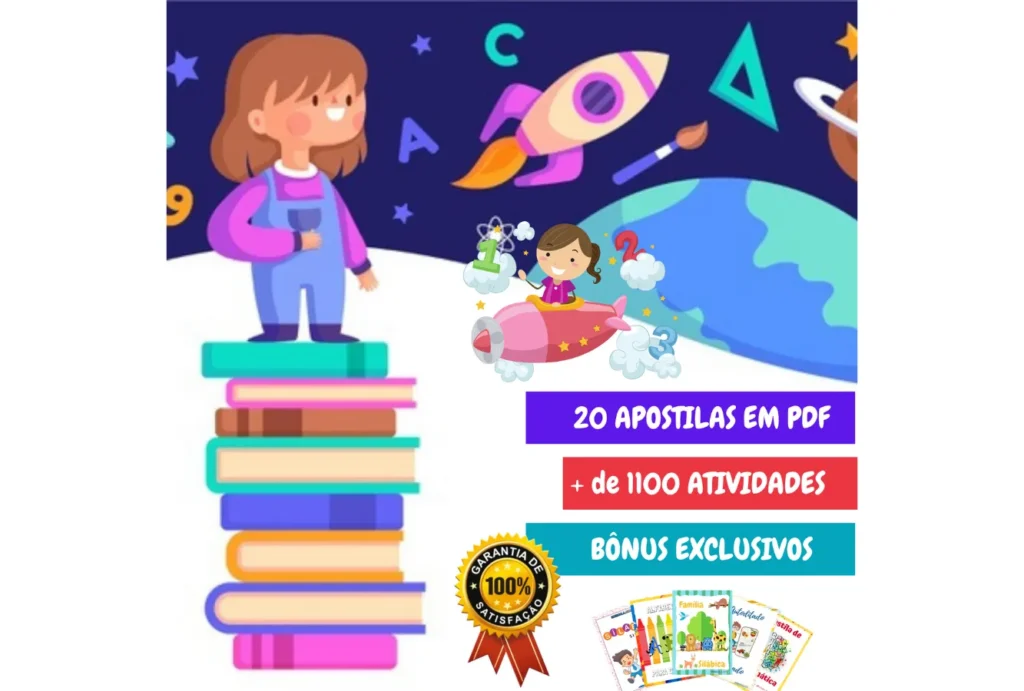20 Apostilas em PDF.