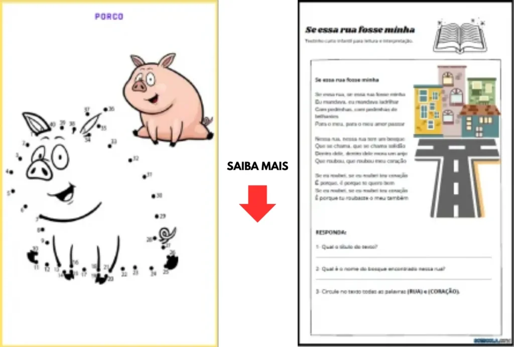 Desenhos e Atividades para Colorir.