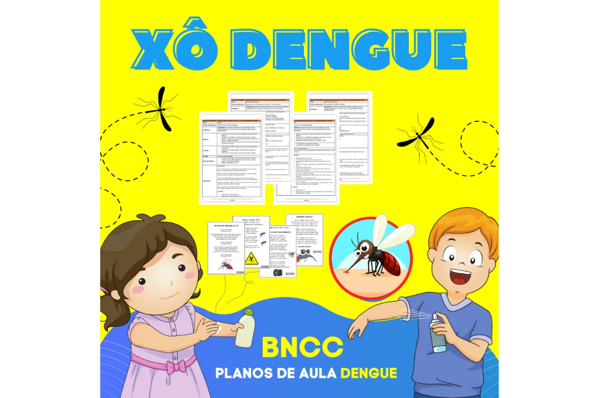atividades sobre dengue para educação infantil com BNCC