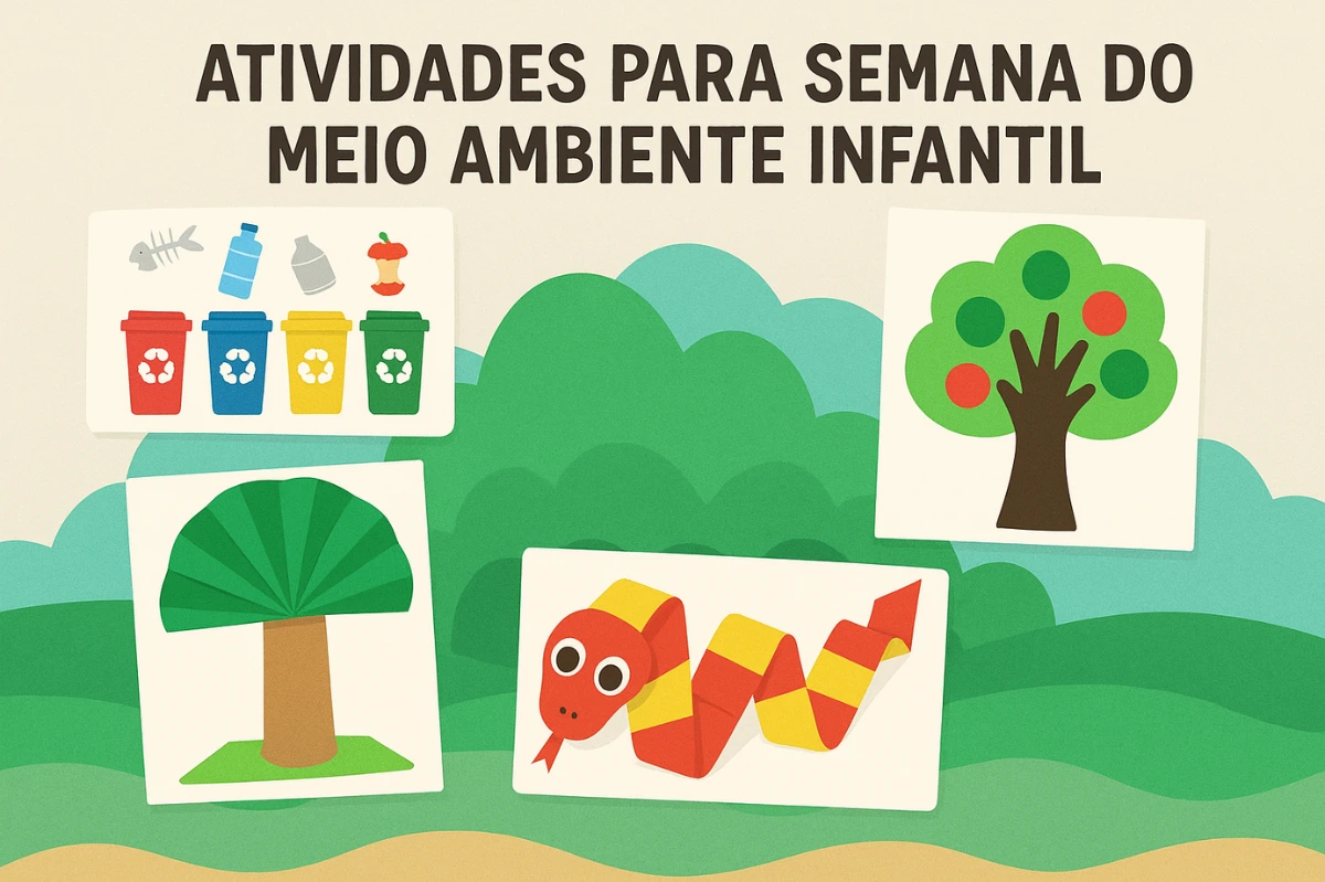 Atividades para Semana do Meio Ambiente na Educação Infantil