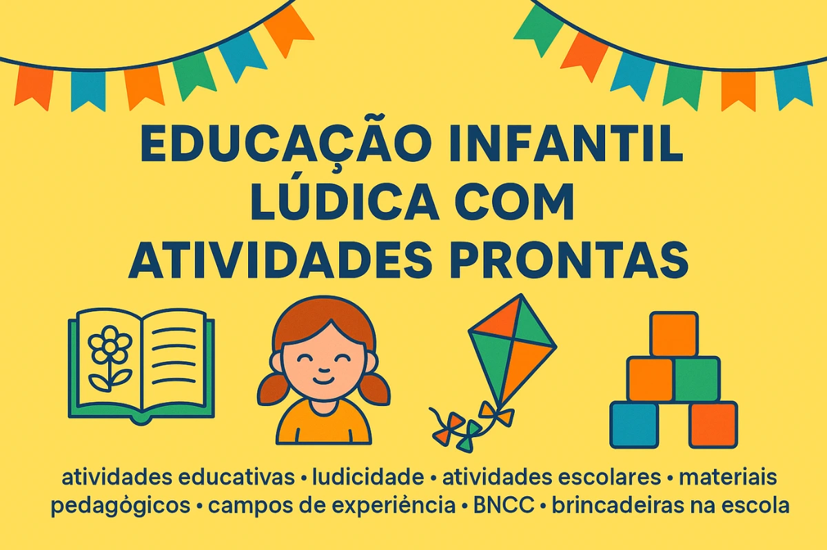 Ensino lúdico na educação infantil