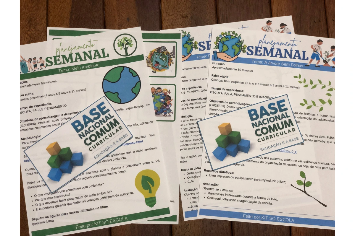 Aulas temáticas BNCC