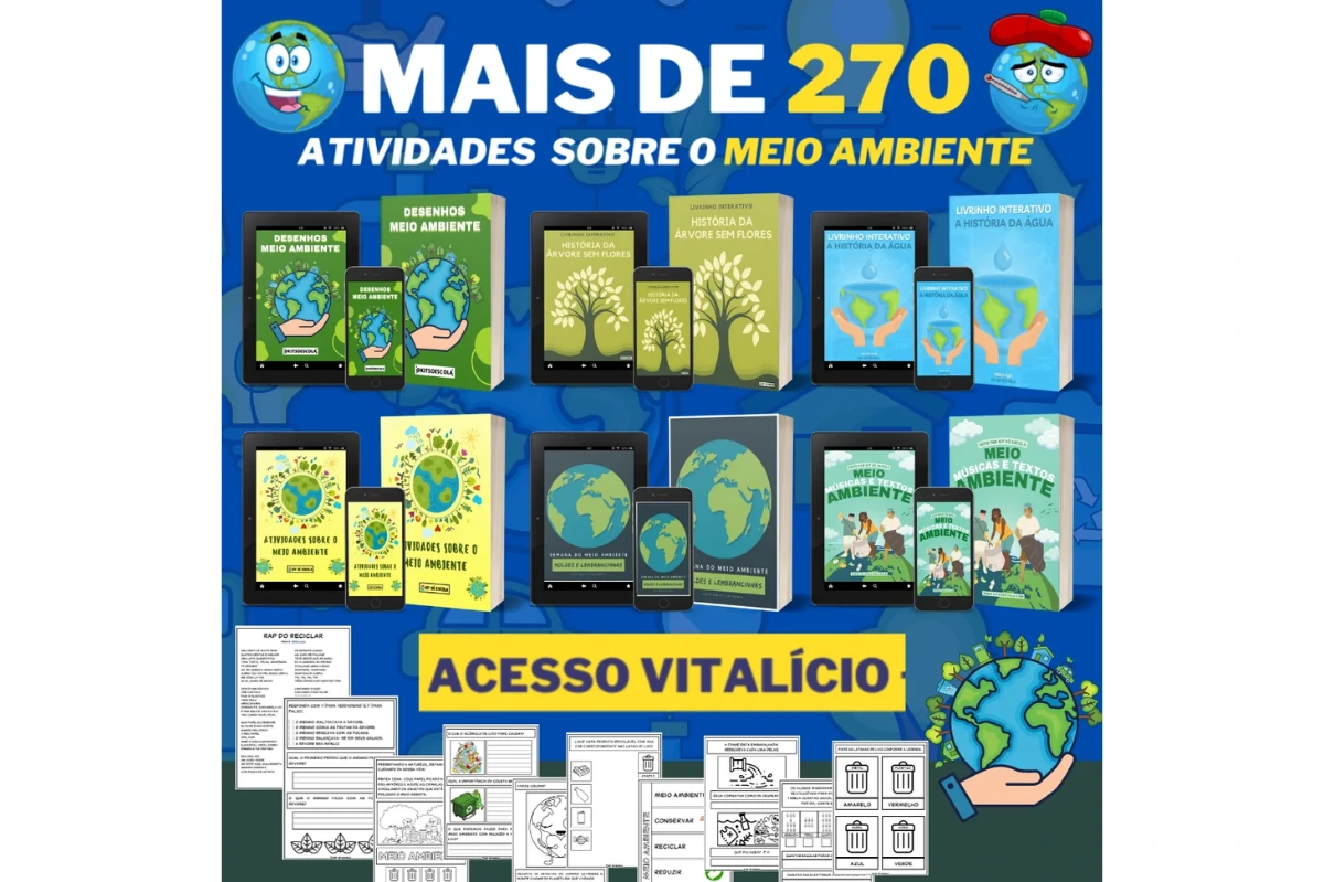 Lembrancinhas ecológicas